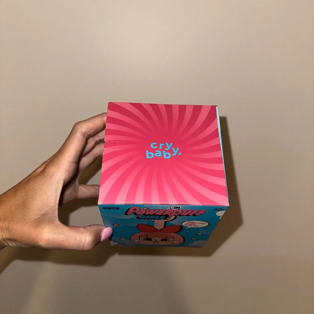 Pop Mart The Powderpuff Girls X Cry Baby - SECRET - Picture 5 of 6